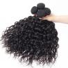 China 10A Grade 24 Inch Virgin Human Hair Extensions Natural Wave Black Color factory