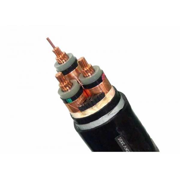 Quality Armoured Electrical Cable HT 3 Core X 185mm 2 Copper , Armored Electrical Cable for sale