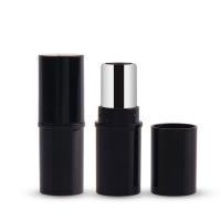 china Black Empty Lipstick Tubes Cosmetic Container For DIY Lip Balm