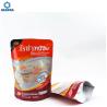 China Cooked Food Aluminium Foil Stand Up Retort Packaging Pouch factory
