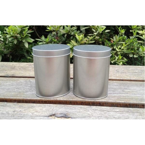 Quality Metal Small Embossed Oval Tin Can For Chocolate And Tea Packaging for sale