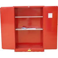 China Red Paint Ink Chemical Hazardous Storage Cabinet heavy duty for SSMR100030P factory