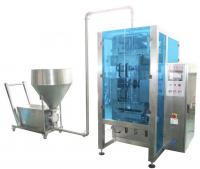 China Vertical Automatic Liquid Packaging Machine , Direct Paste Packaging Machine factory