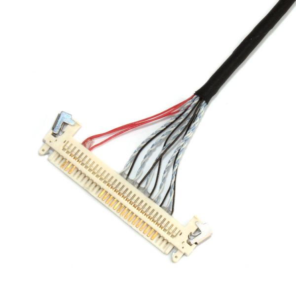 Quality 30 pos Display Connector Cable Jae Fi X30hl To Aces 88441 To 1.25mm MOLEX 51146 for sale