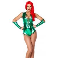 China Pretty Poisonous Sexy Superhero Costume Wholesale with Size S to XXL Available factory
