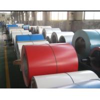 China Prepainted PPGI Colour Coated Sheet Corrosion Resistance 0.12-1.2mm for sale