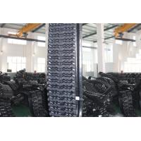 Quality Rubber and Steel Tank Tracks , High Running Speed ,Construction B320*86ZZ*54 for sale