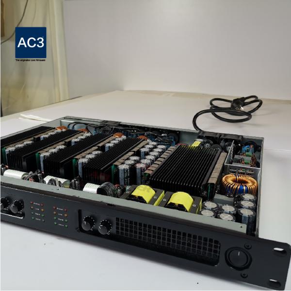 18 Inch 2000w 4 Channel Professional Power Amplifier