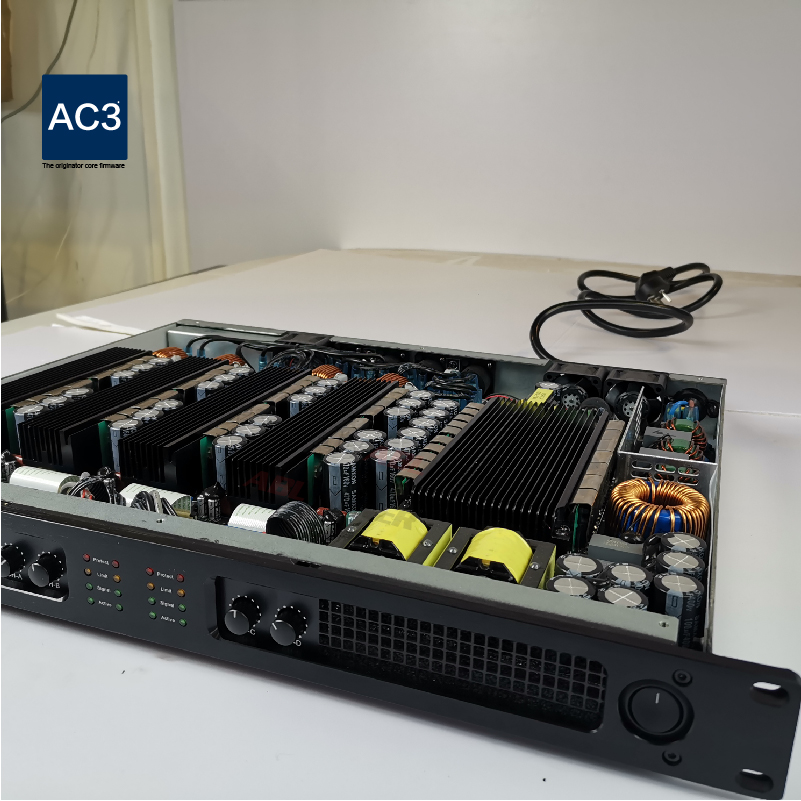 18 Inch 2000w 4 Channel Professional Power Amplifier