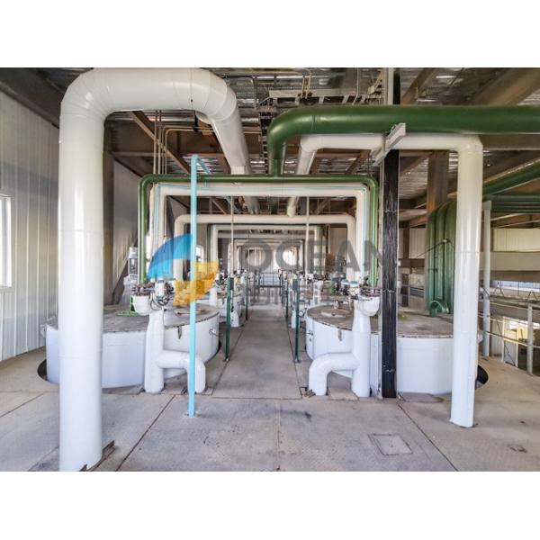 Quality 1000-1500T / Day Small Edible Oil Refinery Plant 380V 440V for sale
