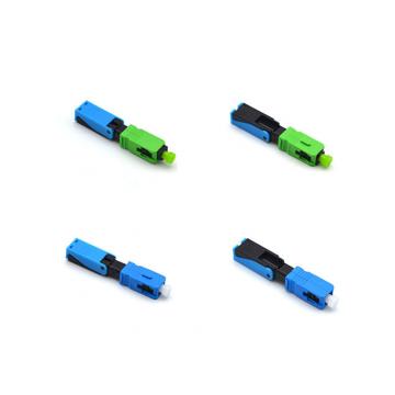 Quality Quick Assembly 52mm Simplex Fiber Optic Fast Connector for sale