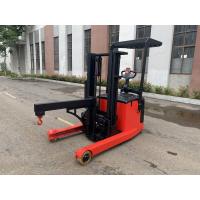 Quality 1000KG Electric Reach Forklift Walking Handle 500mm Load Center Distance for sale