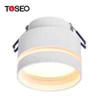 China Aluminum Gx53 LED Ceiling Lamp Downlights Fitting Housing factory