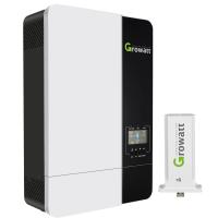 China In stock GROWATT SPF5000ES off grid inverter 48V single phase with WIFI module for sale