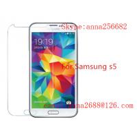 China Samsung  S5 glass screen protector for sale