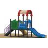 China commercial outdoor playground equipment outdoor play slide plastic outdoor play equipment factory