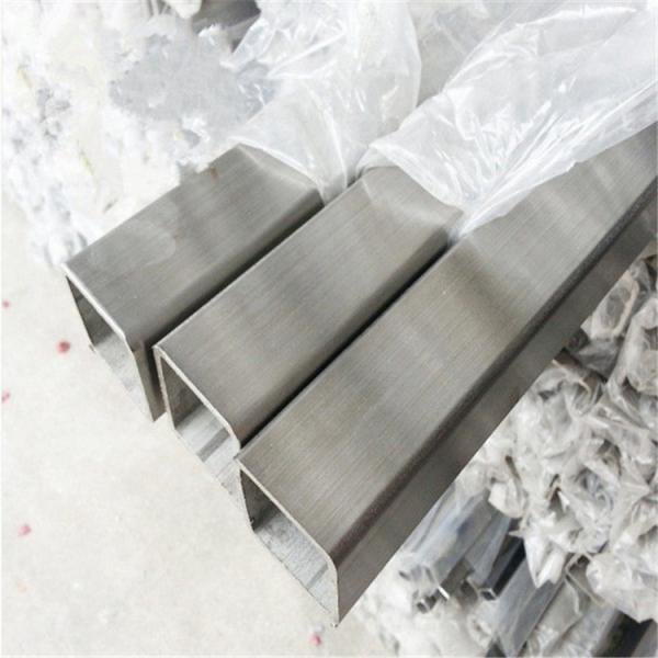 Quality Rectangular Stainless Steel Pipe Tubing , 1Mm Astm Seamless Pipe SS 304 for sale