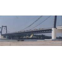 Quality Permanent Steel Cable Suspension Bridge for sale
