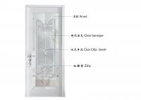 China Security Cabinet Door Decorative Glass 3.8 /4 / 4.5 / 4.8 / 5 / 6 / 8 / 10 Mm Toughened factory