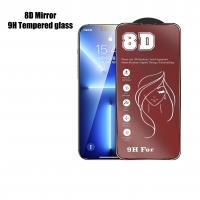 Quality 8D Mirror HD Clear Screen Protector Anti Fingerprint For Iphone 14 Pro Max for sale