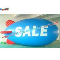 China OEM PVC material Inflatable Advertising Balloon, helium blimp factory