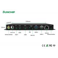 China 1000M Ethernet HD Media Player Box 4k Advertising Machine Player factory