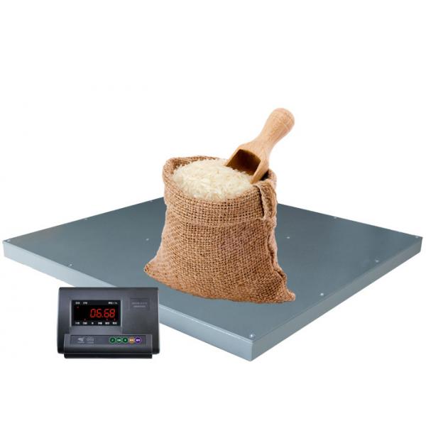 Quality Warehouse 1.5M 60HZ Industrial Floor Scales With Digital Display for sale