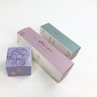 China Customized Design Reusable Folding Paper Box Corrugated Cardboard Gift Boxes ECO-Friendly Printed Eyelash Packaging Box factory