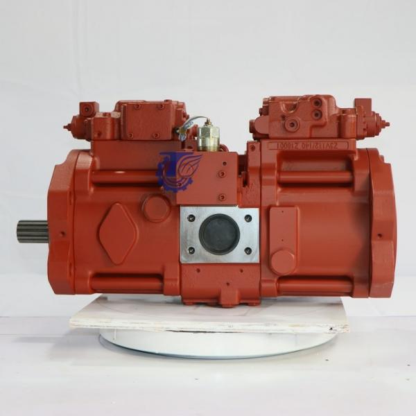 Quality Main Plunger Kawasaki Hydraulic Pump K3V112DTP-HNOV-14 Small Mouth for sale