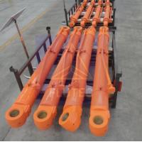 China Mobile Industrial Hydraulic Cylinder Mill Type / Head Bolted / Base Welded Type factory