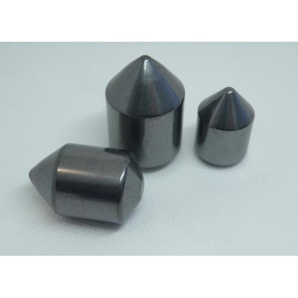 Quality Cone Shape Tungsten Carbide Buttons High Wear Resistance For Coal Mining for sale