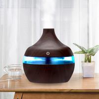 china 300ML 2W 35ml/h Wood Grain Aroma Diffuser For Bedroom