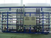 China DOW CMS Pure Water Treatment Plant for Food / Beverage Industry 15 T/H factory