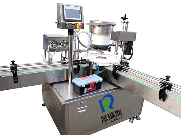 Quality 100 To 500ml Automatic Filling And Capping Machine for sale