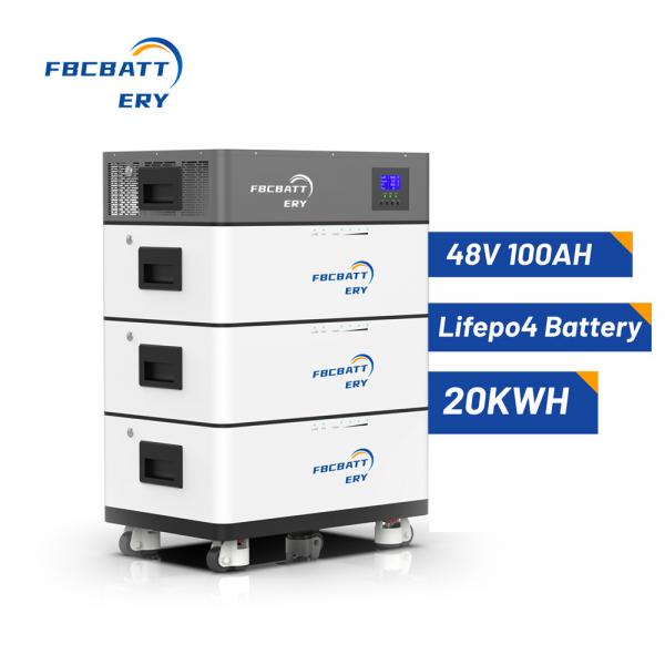 Quality 48v Lifepo4 Inverter Battery For Home , 5kw Lithium Ion Solar Battery for sale