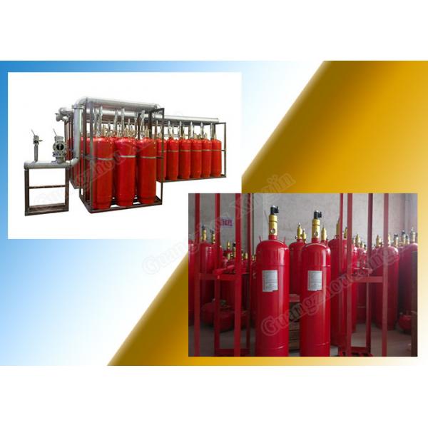 Quality 5.6Mpa FM200 Fire Suppression Pipe Network System for Electrical Combustion for sale