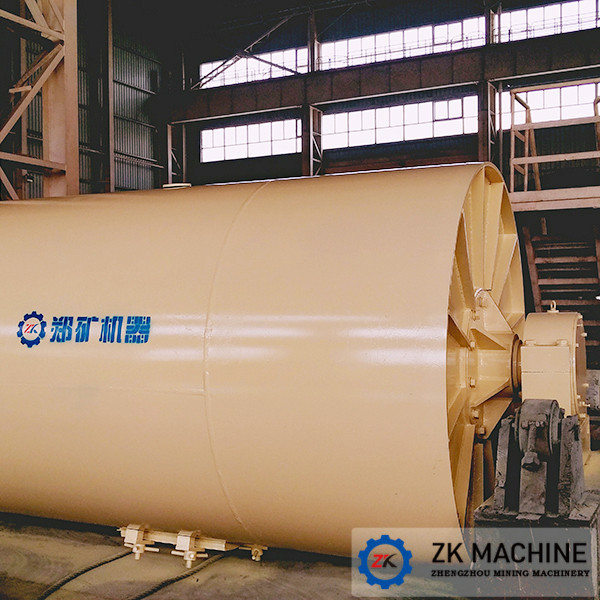 Quality Large Capacity Ceramic Ball Mill Grinder 1.8-21T/H Convenient Maintenance for sale