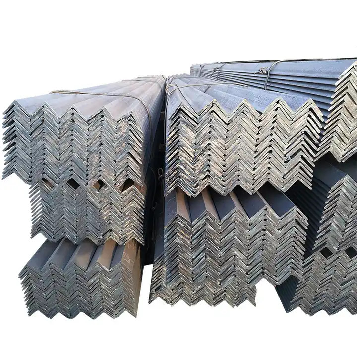 China Hot Rolled Mild Steel Equal Angle Galvanized Angle Iron Galvanized Steel Angle Iron factory