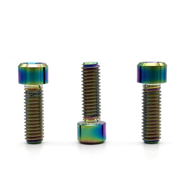 Quality Non Standard Titanium Alloy Screw Hexagonal Cuphead Screws Color Zinc Full Thread Screw for sale