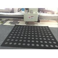 China Precise Foam Cutting Machine 3mm SBR Rubber Circular Patron Oslash factory