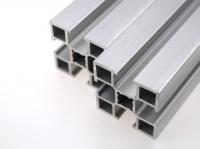 China T Slot Shaped Channel Aluminium T Track Extrusion Profile 40x40 Industrial Aluminium Extruded Section factory