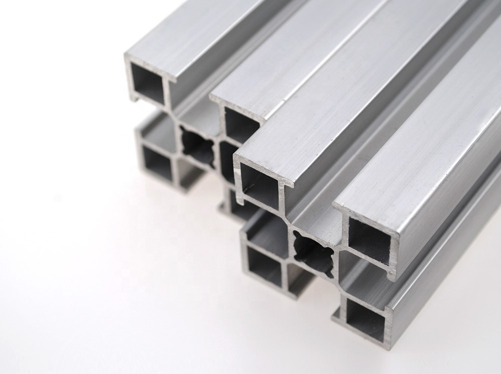 China T Slot Shaped Channel Aluminium T Track Extrusion Profile 40x40 Industrial factory