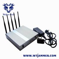 Quality Hidden Style 10W 15m WiFi 3G 4G Cell Phone Signal Scrambler for sale
