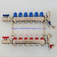 China Stainless steel 304 Manifolds for Radiant Floor Heat and Underfloor Heating factory