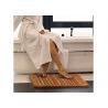 China Organic Bamboo Bathroom Suppliers Mat Shower Floor Mat Non Slip factory