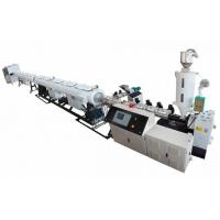 China ISO Approval PPR Pipe Extrusion Line 104 - 150KW Input Power High Output factory