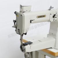China ABS Luggage cylinder bed sewing machine golf bag machine factory