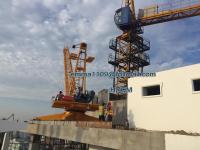 China HYCM 8tons QD3023 Derrick Crane for Inner Tower Crane Dismantle Used factory