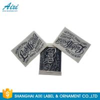 China Durable Eco - Friendly Clothing Tabel Tags With OEM Design Acceptable factory