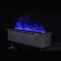 China 70'' 1800mm Water Steam Fireplace 3D View Electric Water Vapor Fireplace for sale